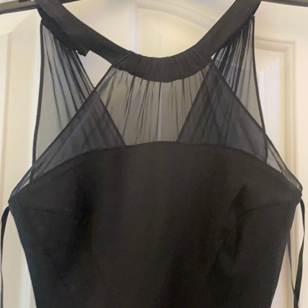 Bebe black dress